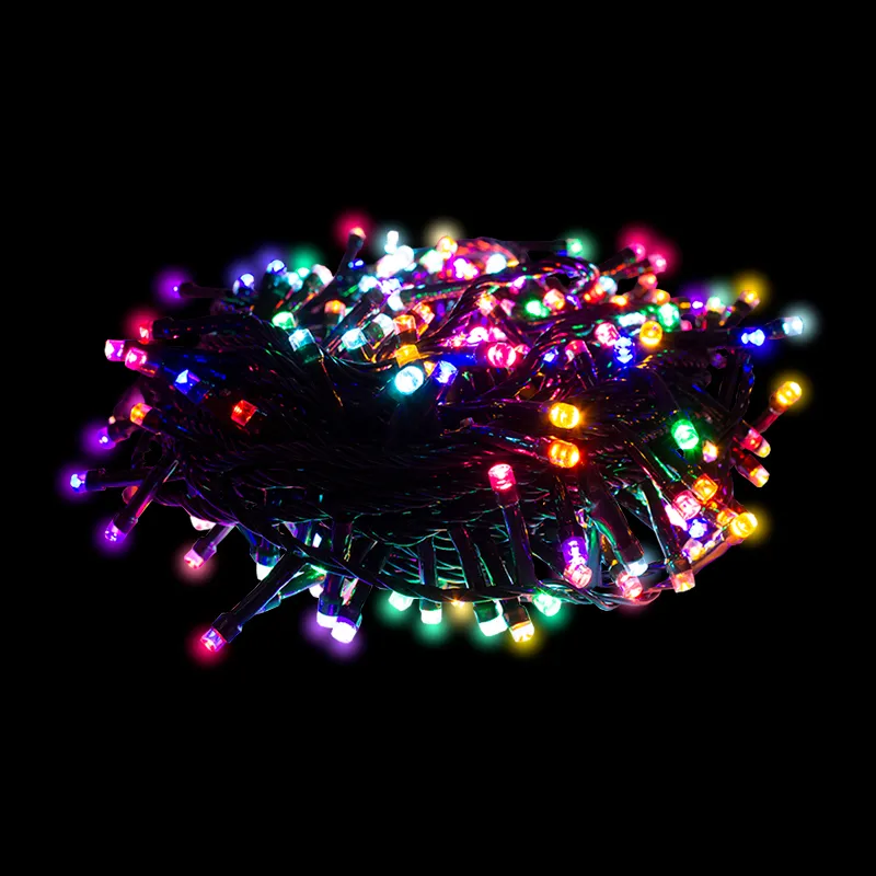 Serie Navideña 1000 Led Luz Multicolor Destello 50 Metros - Image 3