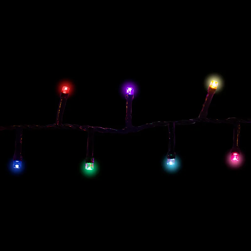 Serie Navideña 1000 Led Luz Multicolor Destello 50 Metros - Image 7