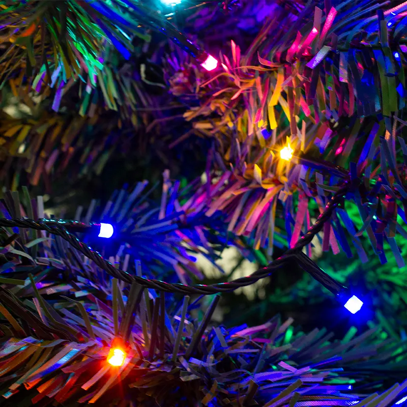 Serie Navideña 1000 Led Luz Multicolor Destello 50 Metros - Image 2