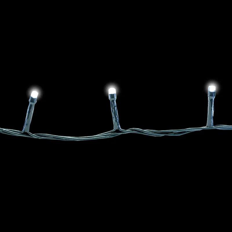 Serie Navideña 1000 Luces Led Luz Blanca Destello 50 Metros - Image 7