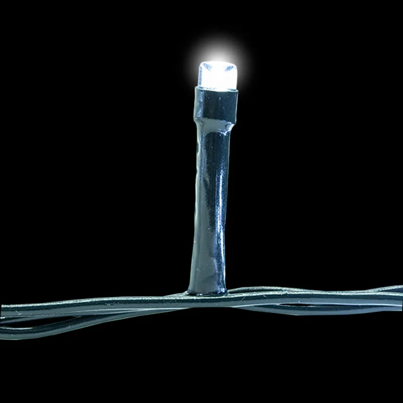 Serie Navideña 1000 Luces Led Luz Blanca Destello 50 Metros - Image 6