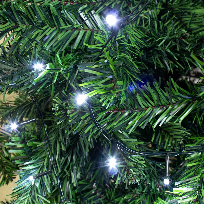 Serie Navideña 1000 Luces Led Luz Blanca Destello 50 Metros - Image 2