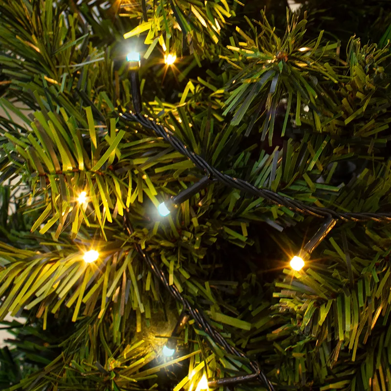 Serie Navideña 1000 Luces Led Luz Cálida Destello 50 Metros - Image 2