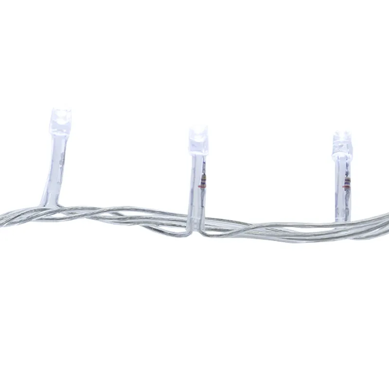 Serie De Luces Led Navideña 1200 Focos Luz Blanca 54 Metros - Image 4