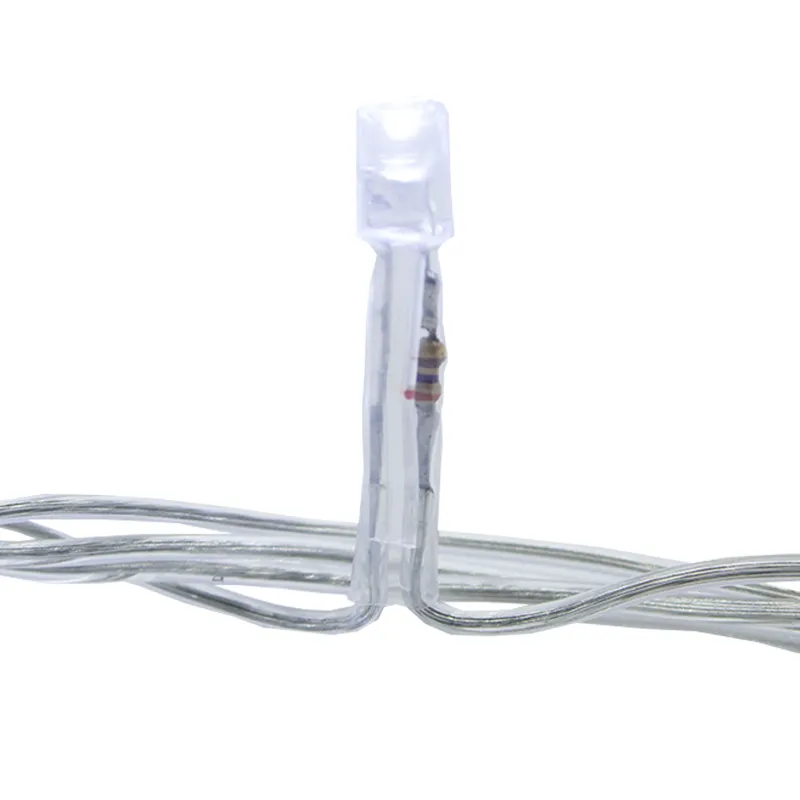 Serie De Luces Led Navideña 1200 Focos Luz Blanca 54 Metros - Image 5