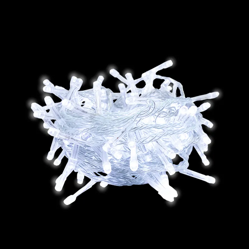 Serie De Luces Led Navideña 1200 Focos Luz Blanca 54 Metros - Image 8