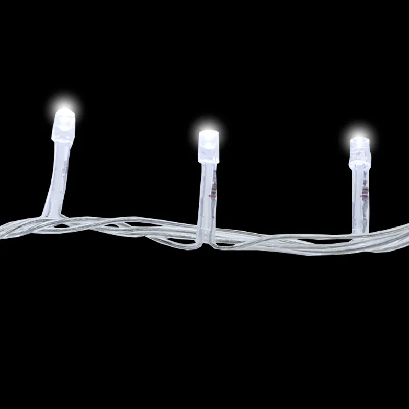 Serie De Luces Led Navideña 1200 Focos Luz Blanca 54 Metros - Image 7