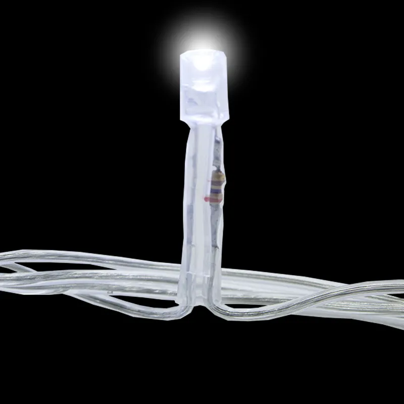 Serie De Luces Led Navideña 1200 Focos Luz Blanca 54 Metros - Image 6