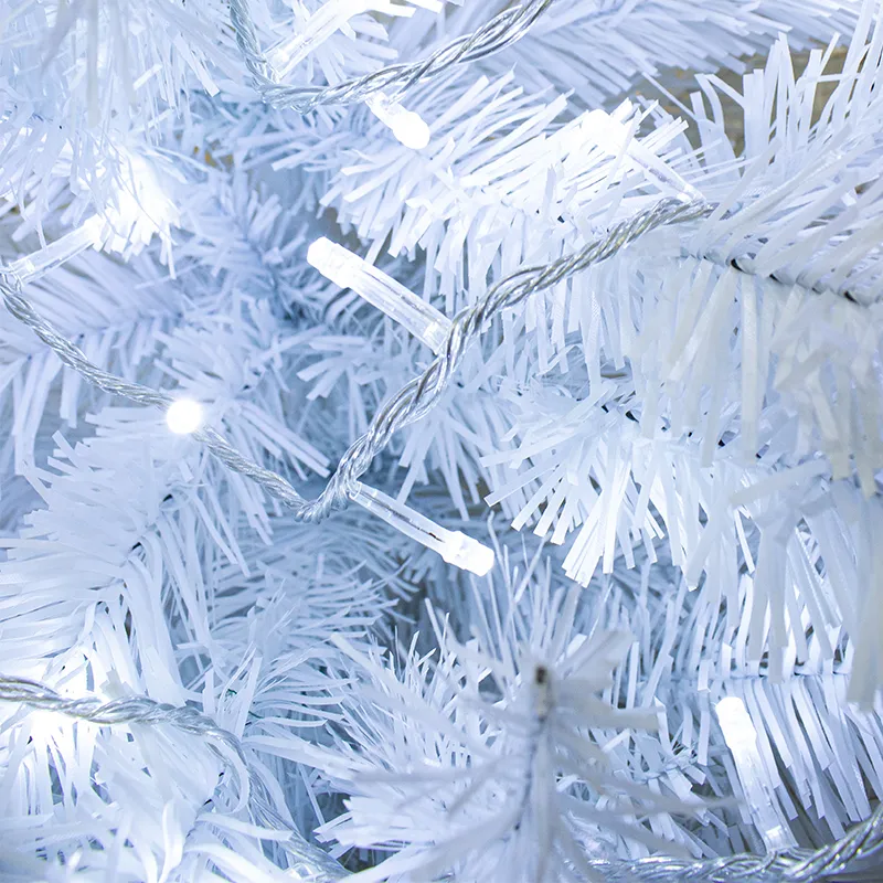 Serie De Luces Led Navideña 1200 Focos Luz Blanca 54 Metros - Image 2