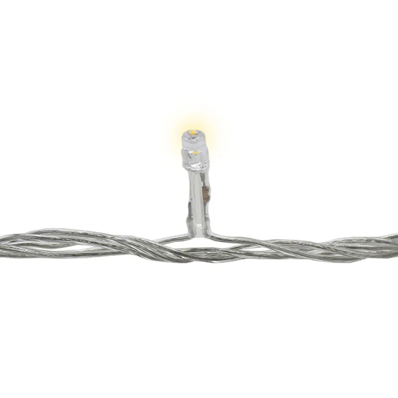 Serie De Luces Led Navideña 1200 Focos Luz Cálida 54 Metros - Image 6