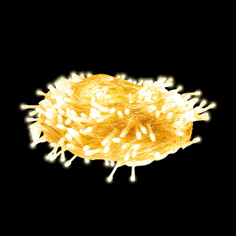 Serie De Luces Led Navideña 1200 Focos Luz Cálida 54 Metros - Image 9