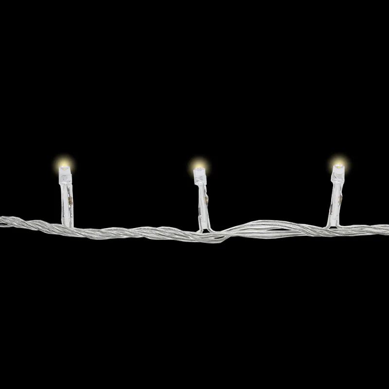 Serie De Luces Led Navideña 1200 Focos Luz Cálida 54 Metros - Image 8