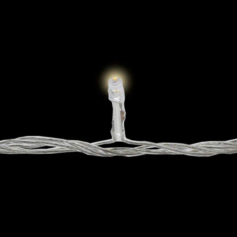 Serie De Luces Led Navideña 1200 Focos Luz Cálida 54 Metros - Image 7