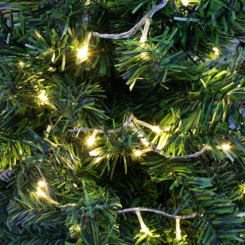 Serie De Luces Led Navideña 1200 Focos Luz Cálida 54 Metros - Image 2