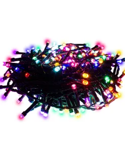 Serie Navideña 1,200 Led Multicolor Mágica 8 Funciones