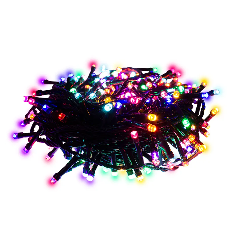 Serie Navideña 1,200 Led Multicolor Mágica 8 Funciones