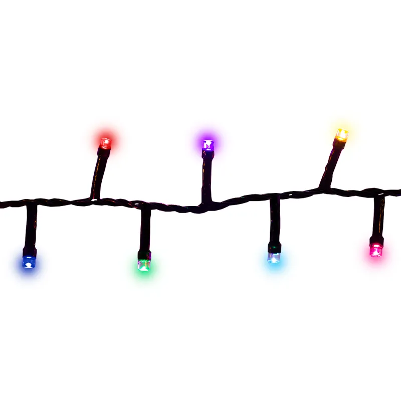 Serie Navideña 1,200 Led Multicolor Mágica 8 Funciones - Image 5