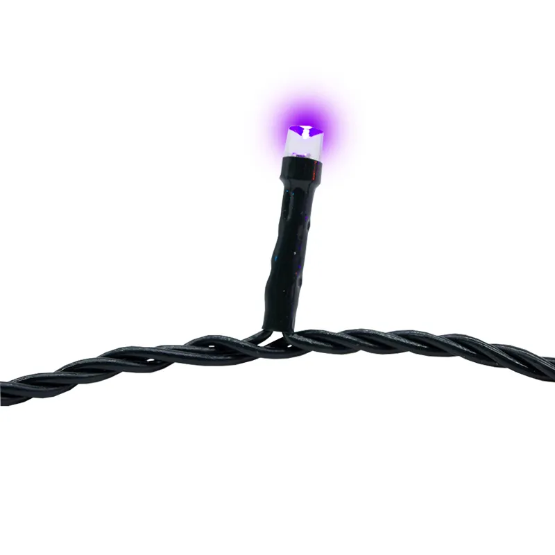 Serie Navideña 1,200 Led Multicolor Mágica 8 Funciones - Image 6