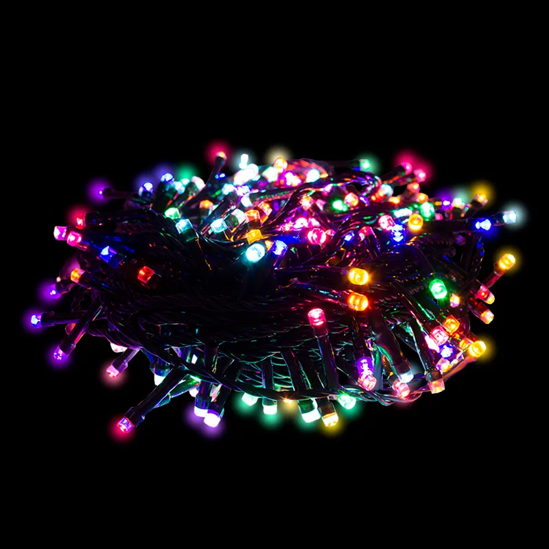 Serie Navideña 1,200 Led Multicolor Mágica 8 Funciones - Image 3