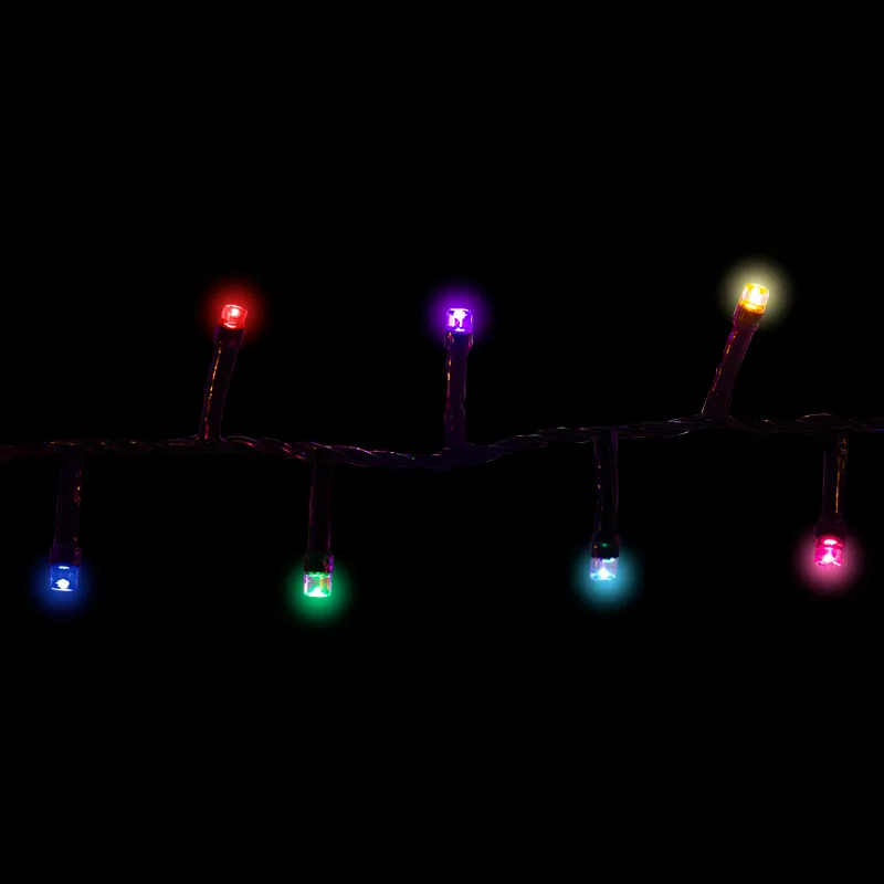 Serie Navideña 1,200 Led Multicolor Mágica 8 Funciones - Image 8