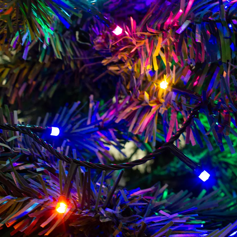 Serie Navideña 1,200 Led Multicolor Mágica 8 Funciones - Image 2