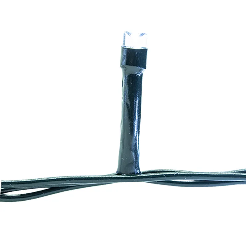 Serie Navideña 1200 Led Luz Blanca 54 Metros 8 Funciones - Image 5