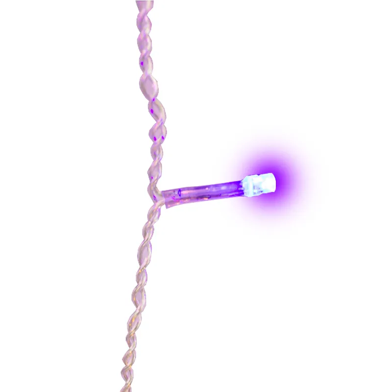 Serie Cascada 300 Luces Multicolor Luz Led Navideña - Image 4