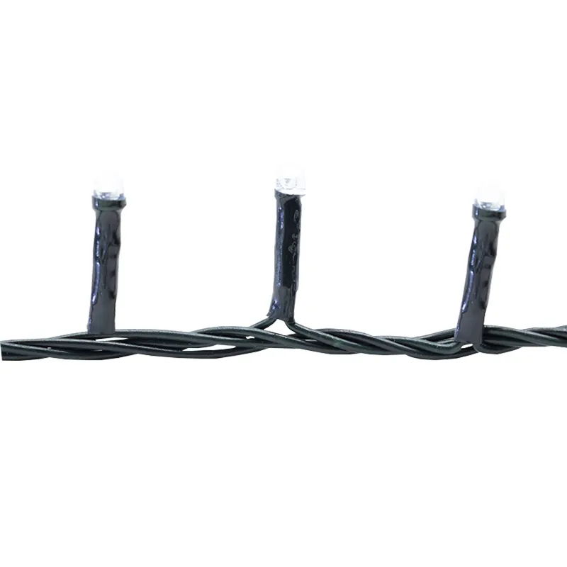 Serie Navideña 500 Luces Led Luz Blanca 23mts 8 Funciones - Image 3