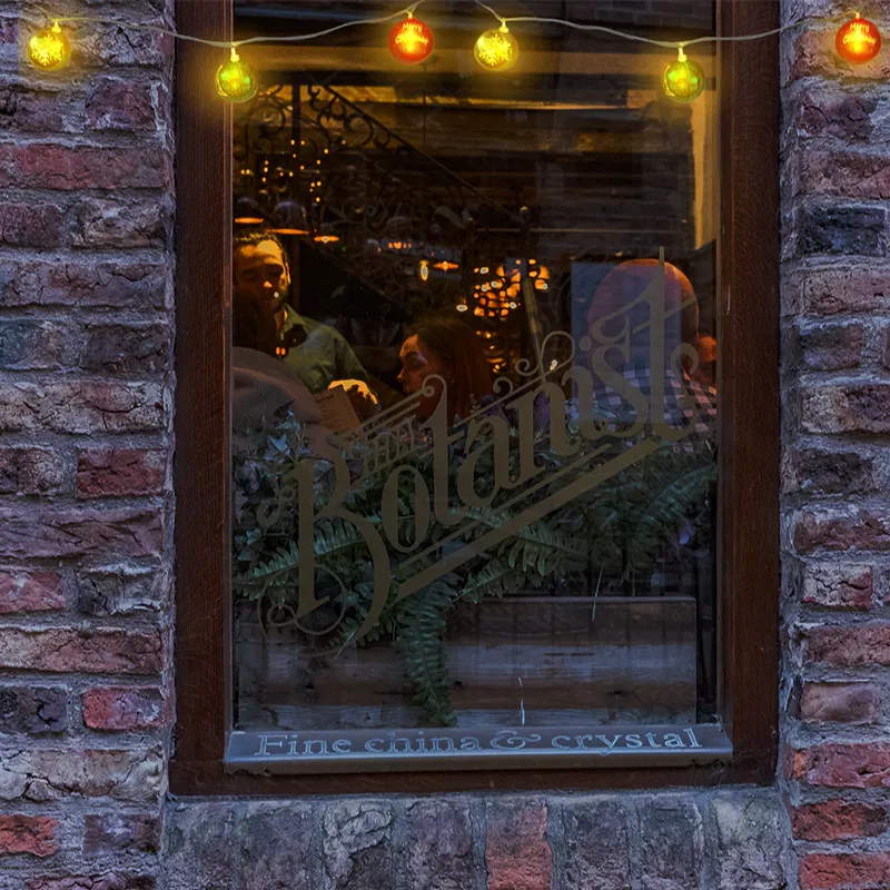 Serie Navideña 20 Luces Led Forma Esferas Luz Cálida 4.5mts - Image 6