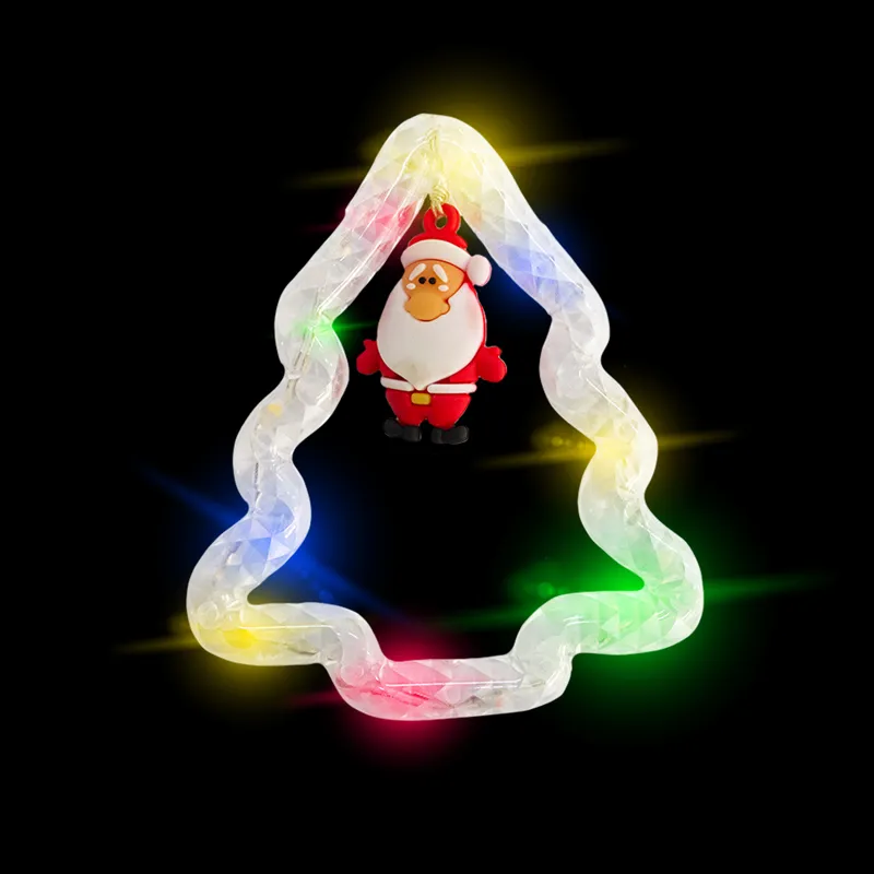 Serie Navideña Cascada Arbol Navidad Led Multicolor 3.5mts - Image 7