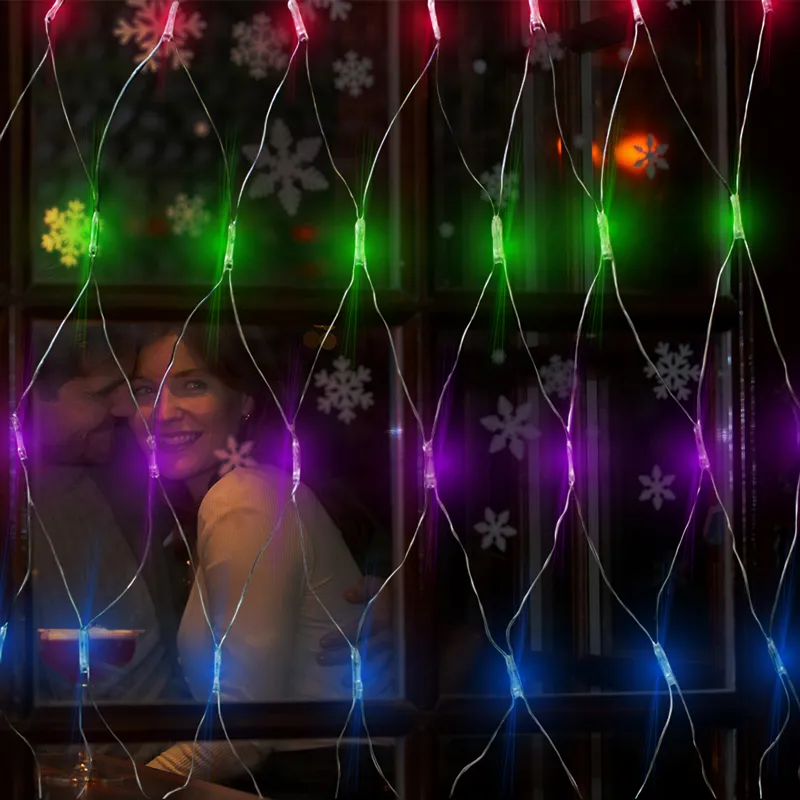 Red Luces Led Navideña 320 Led Luz Multicolor 3mts 8 funciones - Image 4