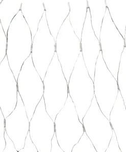 Red Luces Led Navideña 320 Led Luz Blanca 3mts 8 Funciones