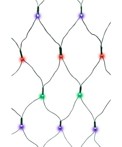 Red Luces Led Navideña 320 Led Luz Multicolor 3mt 8 funciones