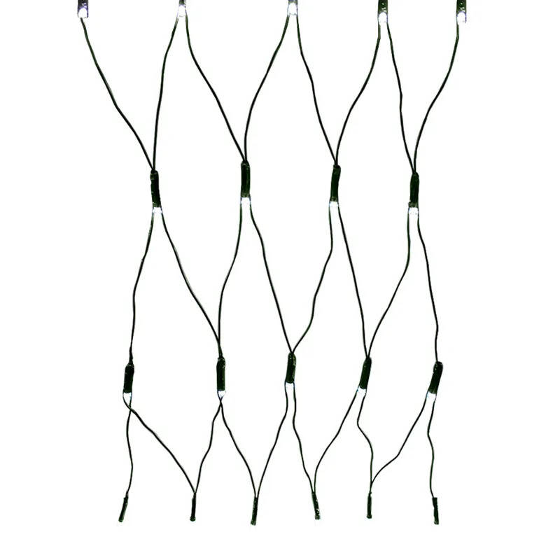 Red De Luces Led Navideña 320 Led Luz Blanca 3mts