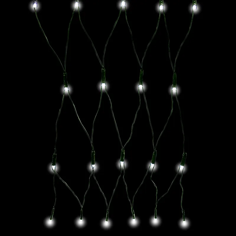 Red De Luces Led Navideña 320 Led Luz Blanca 3mts - Image 6