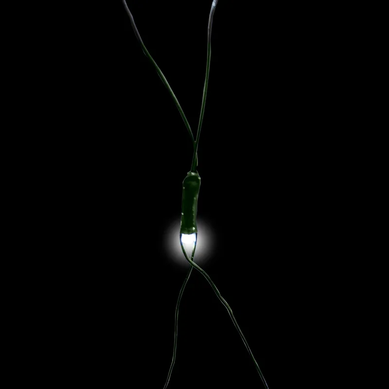 Red De Luces Led Navideña 320 Led Luz Blanca 3mts - Image 7