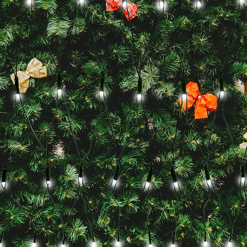 Red De Luces Led Navideña 320 Led Luz Blanca 3mts - Image 5