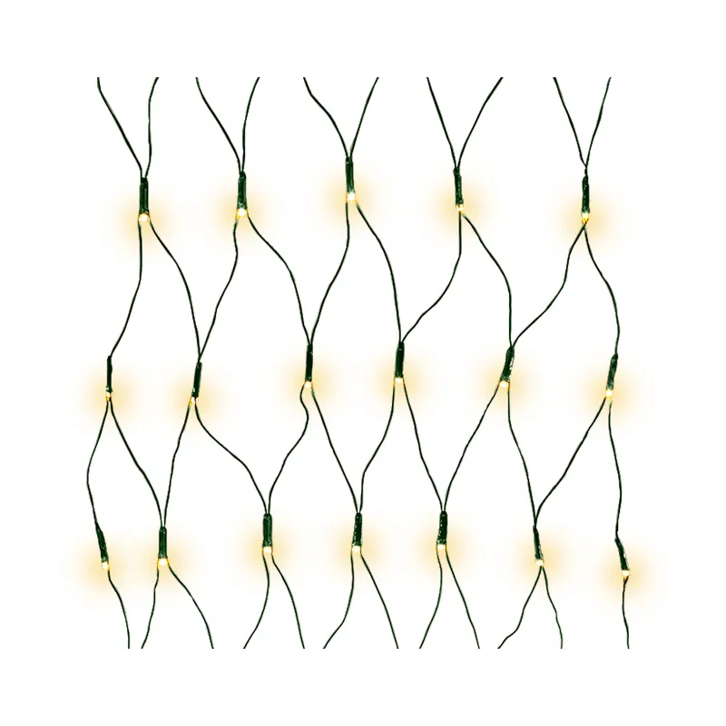 Red De Luces Led Navideña 320 Led Luz Blanca 3mts