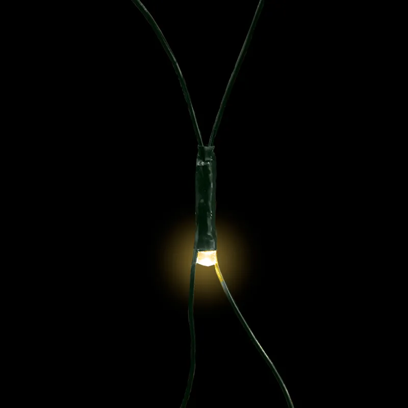 Red De Luces Led Navideña 320 Led Luz Blanca 3mts - Image 5