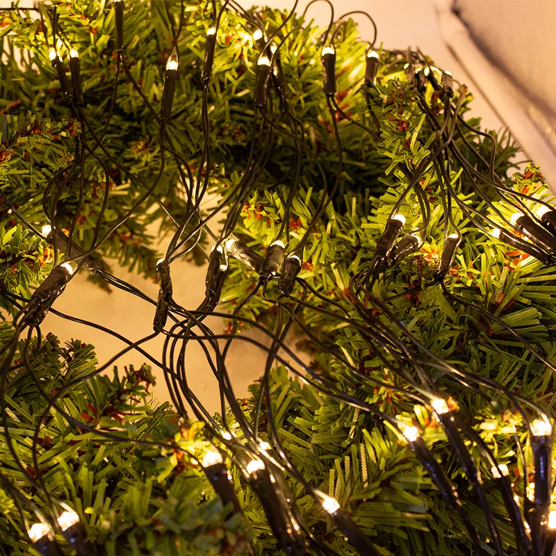 Red De Luces Led Navideña 320 Led Luz Blanca 3mts - Image 2