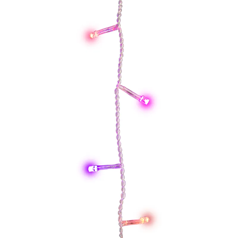 Cascada Navideña 1200l Navicolors 24m Cable Transparente - Image 2