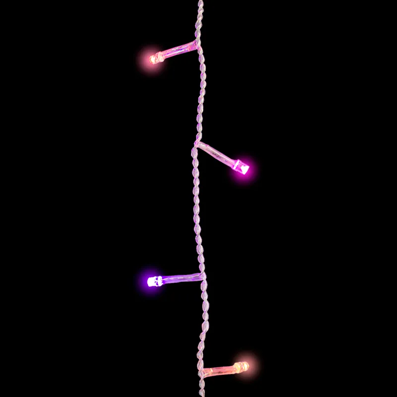 Cascada Navideña 1200l Navicolors 24m Cable Transparente - Image 5