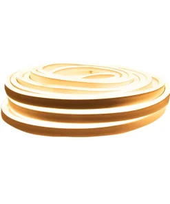 Manguera Navideña Luz Led Neon Cálida Doble Vista 10 Metros