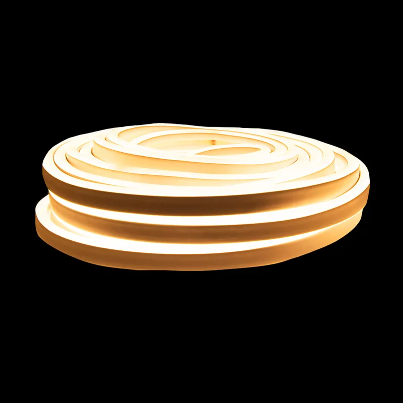 Manguera Navideña Luz Led Neon Cálida Doble Vista 10 Metros - Image 2