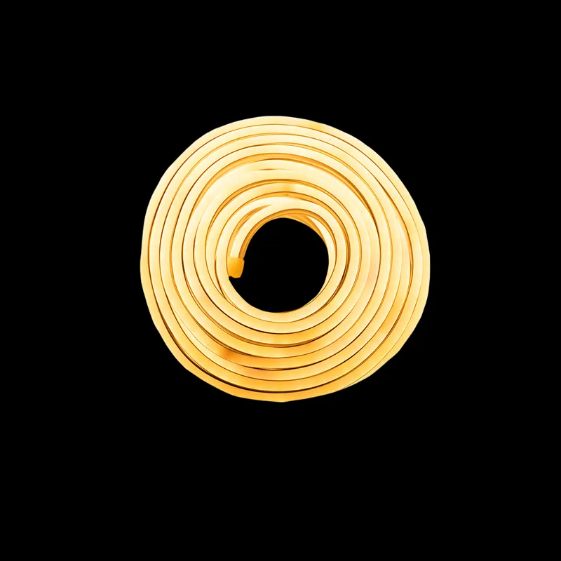 Manguera Navideña Luz Led Neon Cálida Doble Vista 10 Metros - Image 3