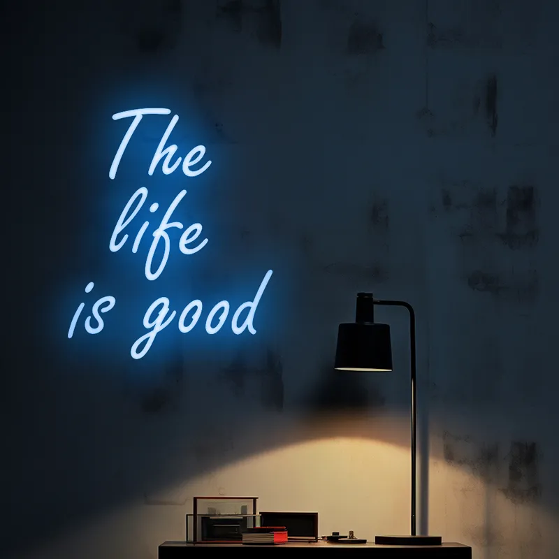 Manguera Navideña Luz Led Neon Azul Doble Vista 10 Metros - Image 5