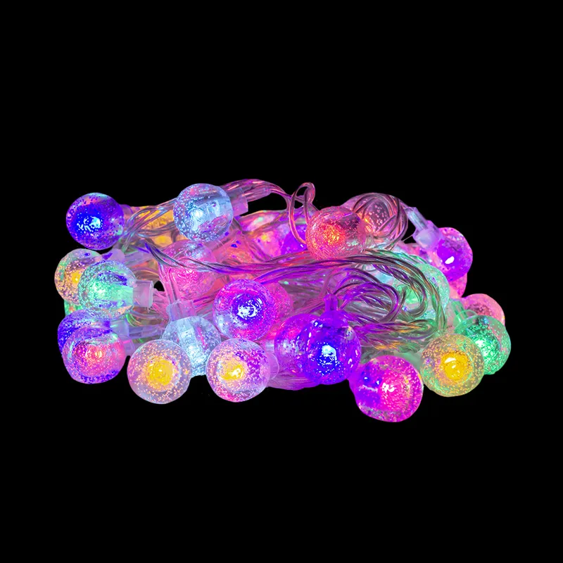 Serie Navideña 40 Luces Led Burbuja Luz Multicolor 4.5 Mts - Image 5