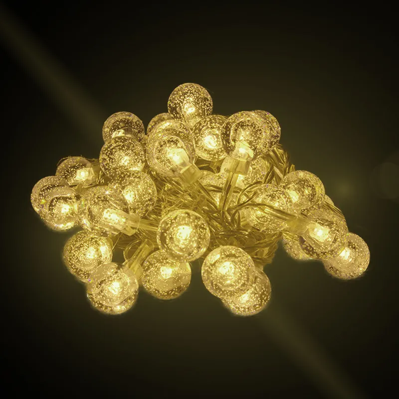 Serie Navideña 40 Luces Led Burbuja Luz Calida 4.5 Metros - Image 4