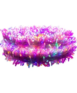 Serie Navideña 2000 Led Luz Multicolor 90 Metros 8 Funciones