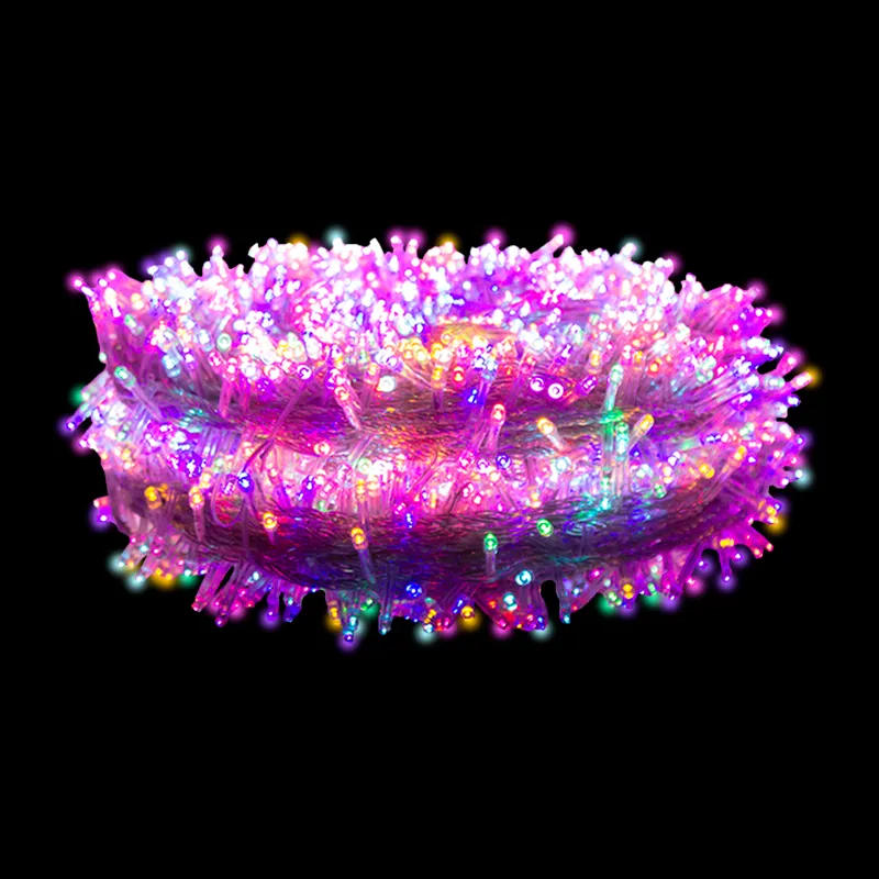 Serie Navideña 2000 Led Luz Multicolor 90 Metros 8 Funciones - Image 5